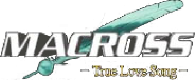 Macross: True Love Song logo for WonderSwan